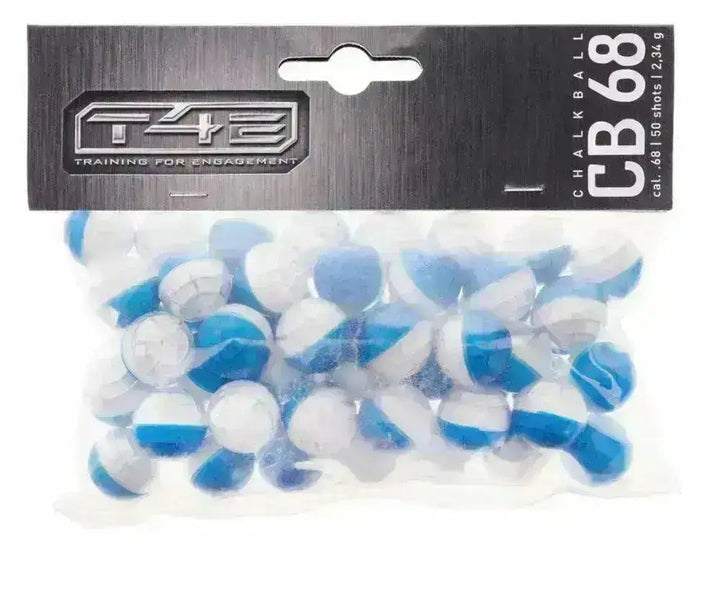 T4E Krittkuler - 0.68CAL - 50stk - Game-On.no