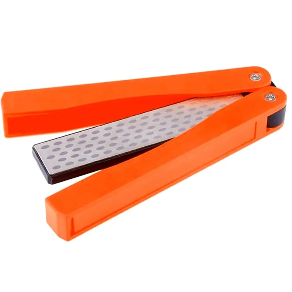 Taidea TY1051 - Liten og Hendig Knivsliper - Dobbel Diamantbryne - Game-On.no