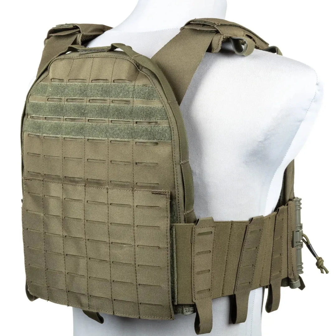Taktisk QR II Plate Carrier Vest - SATAC - Game-On.no