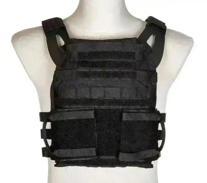 Taktisk Vest Rush 2.0 Plate Carrier - Svart - Game-On.no
