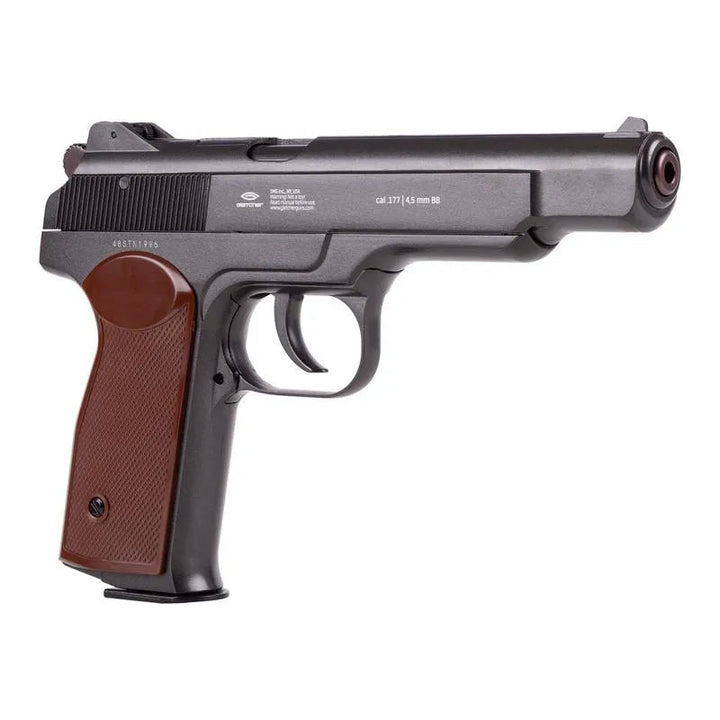 The Stechkin APS - CO2 Drevet Luftpistol - 4.5mm BB - Game-On.no