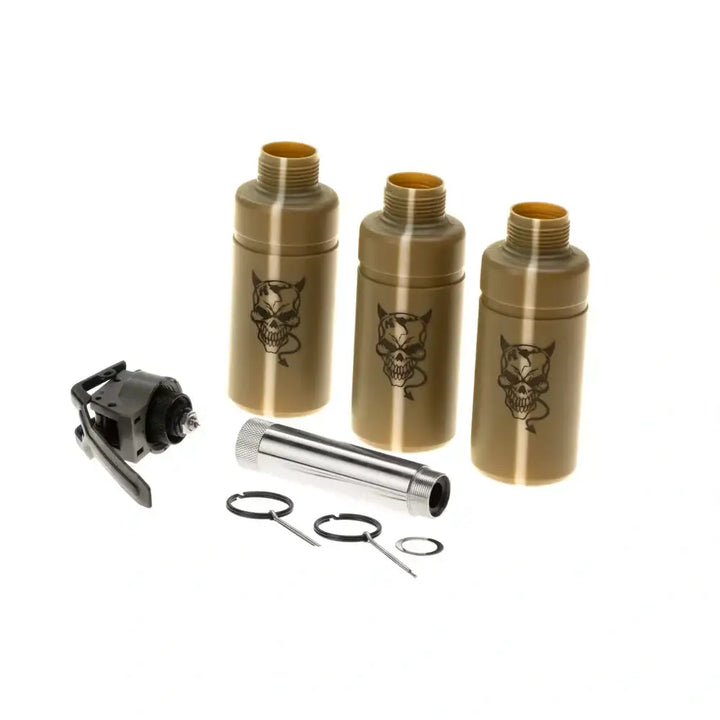 Thunder B - Thunder Devil Granatsett - CO2 - 150BBs - Game-On.no