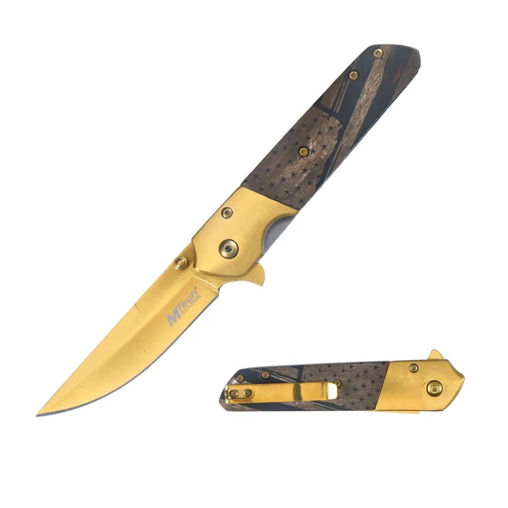 TiNite Foldekniv med Treskaft - Game-On.no