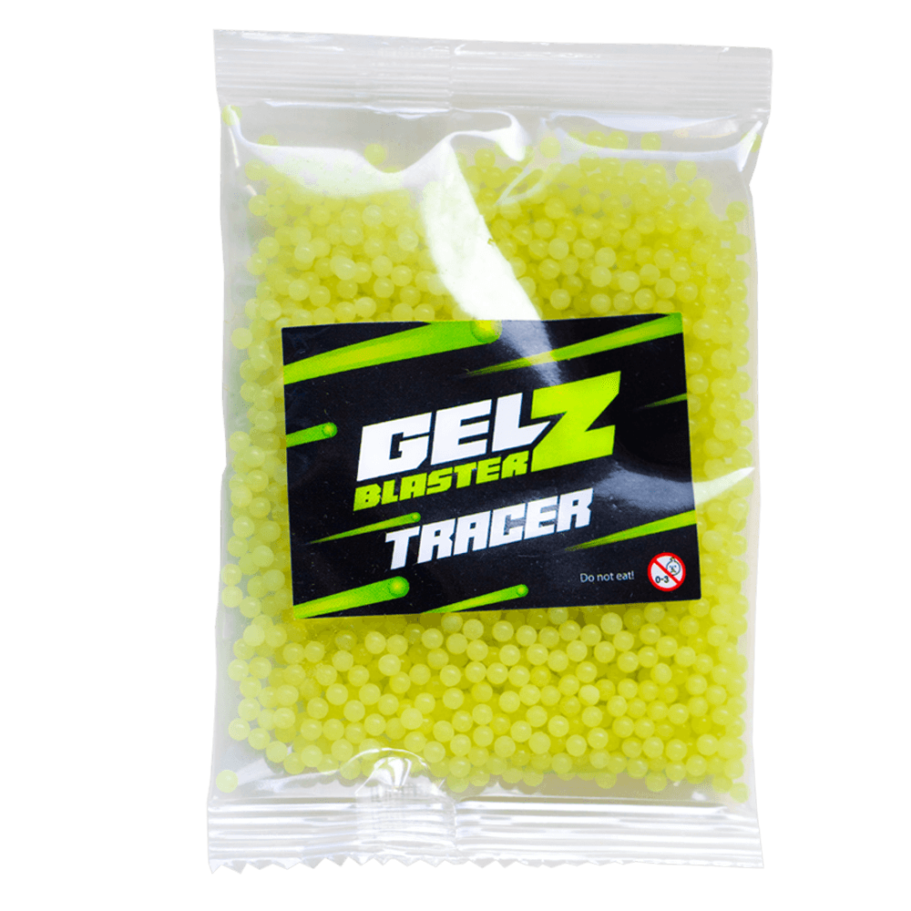 Tracer Gel Balls - Gel Blasterz - Gul 3000stk - gameon.eu