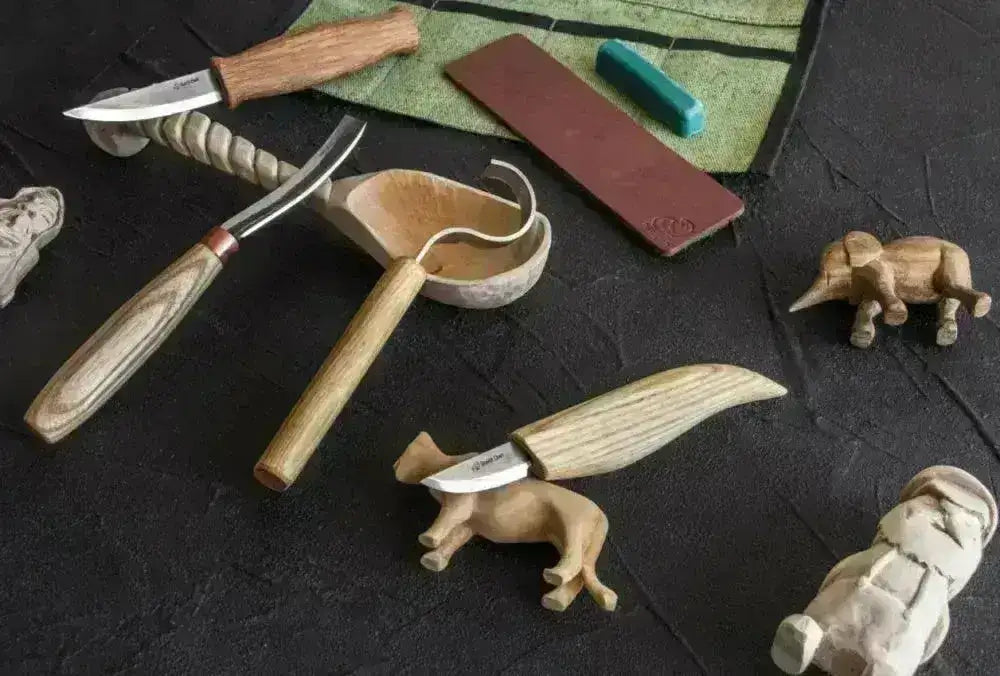 Treskjæresett for Barn med alt Inkludert - Pakke - Game-On.no