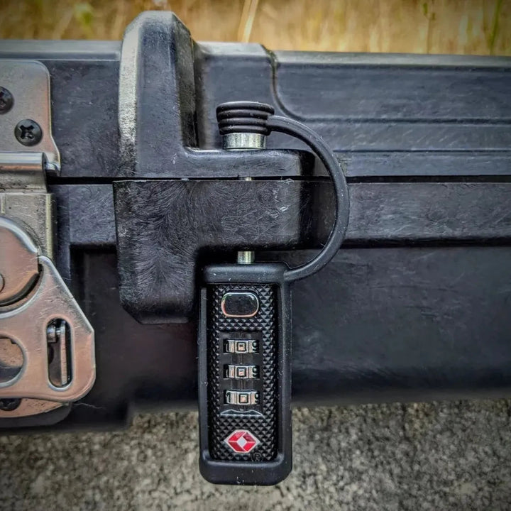 TSA Godkjent Kodelås til Våpenkoffert - Game-On.no