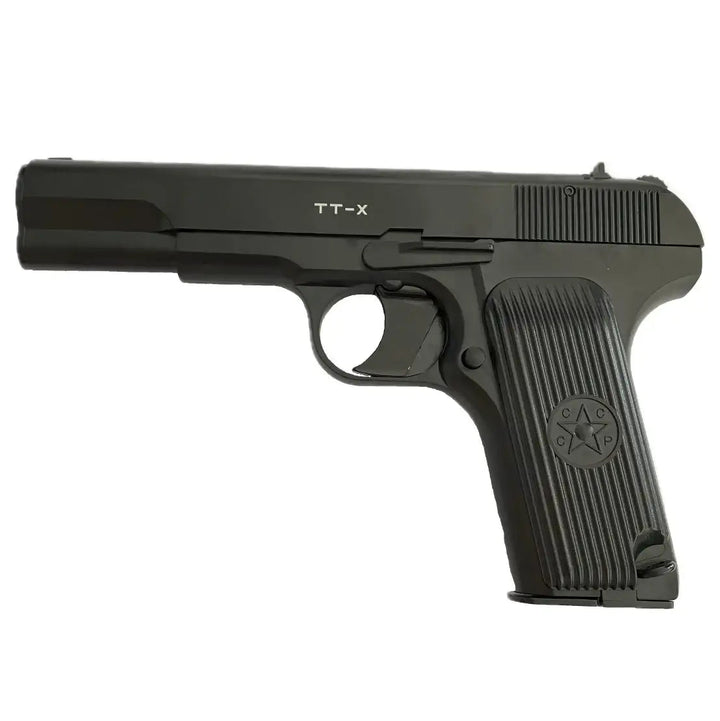 TT-33 Tokarev CO2 Drevet Luftpistol - 4.5mm BB - Game-On.no