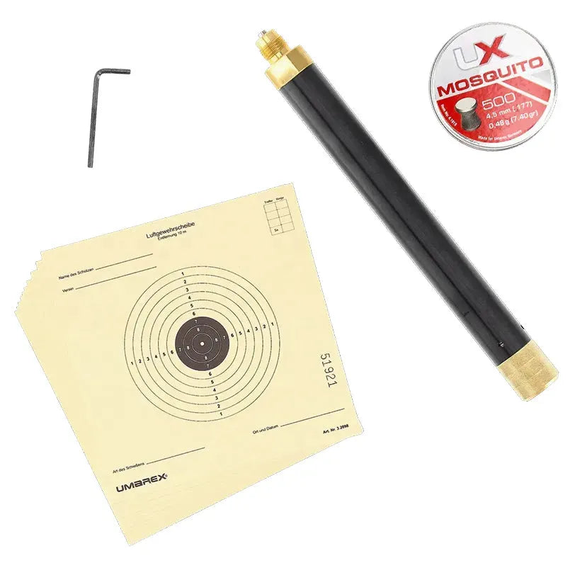 Umarex 850 M2 Target Kit Luftgevær 16J - 4.5mm Co2 Drevet Luftge - Game-On.no