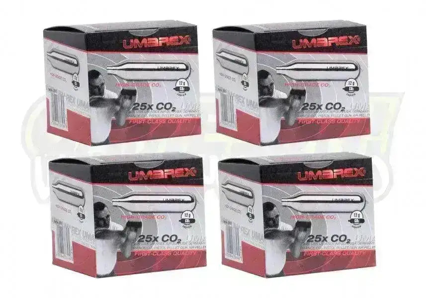 Umarex CO2 Patroner 12g – 100stk Storpakke - Game-On.no