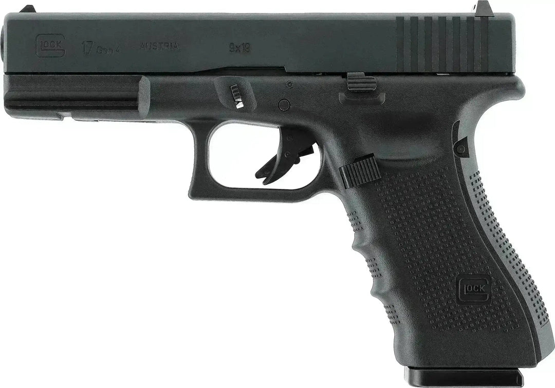 Umarex Glock 17 Gen4 CO2 Luftpistol – Blowback, 4.5mm BB - Game-On.no