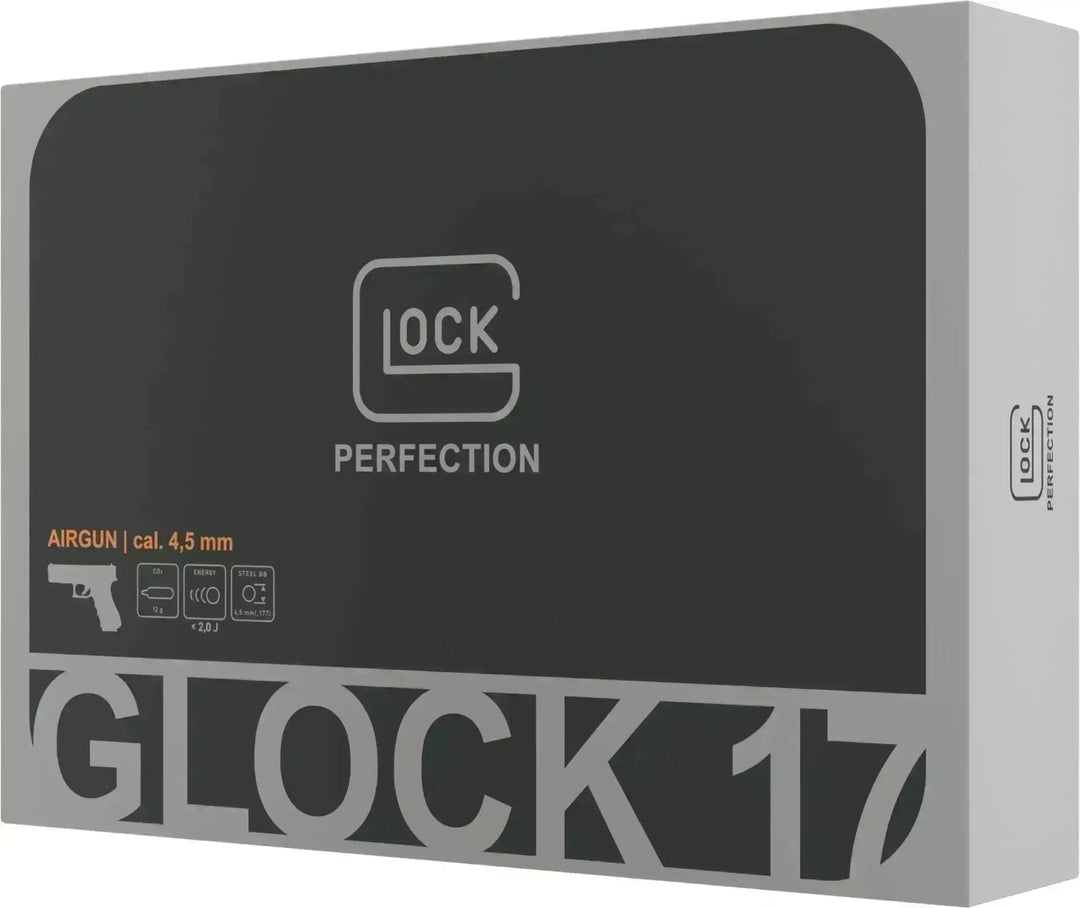 Umarex Glock 17 Gen4 CO2 Luftpistol – Blowback, 4.5mm BB - Game-On.no