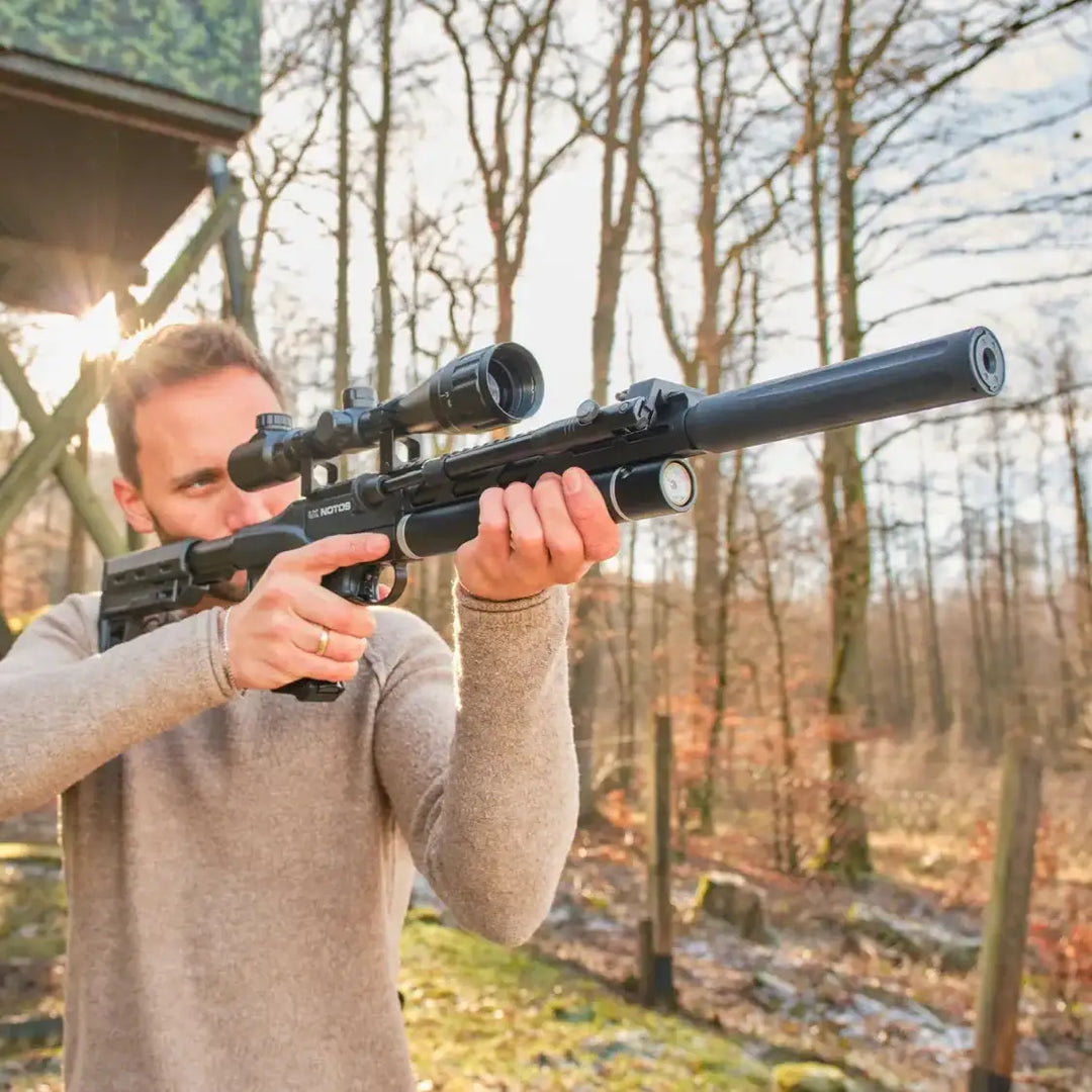 UX Notus Carbine Sett - PCP Luftvåpen - 4.5mm - Game-On.no