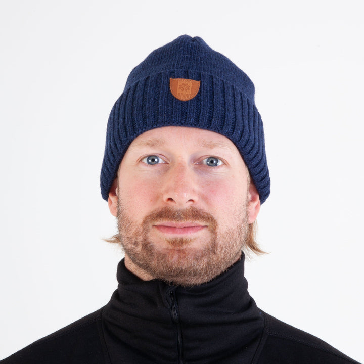 Lykkja Lue / Beanie - 100% Merino wool