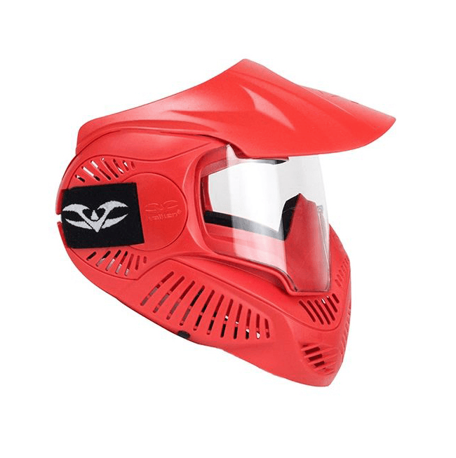 Valken MI-3 Paintballmaske m/toppstropp - Rød - gameon.eu