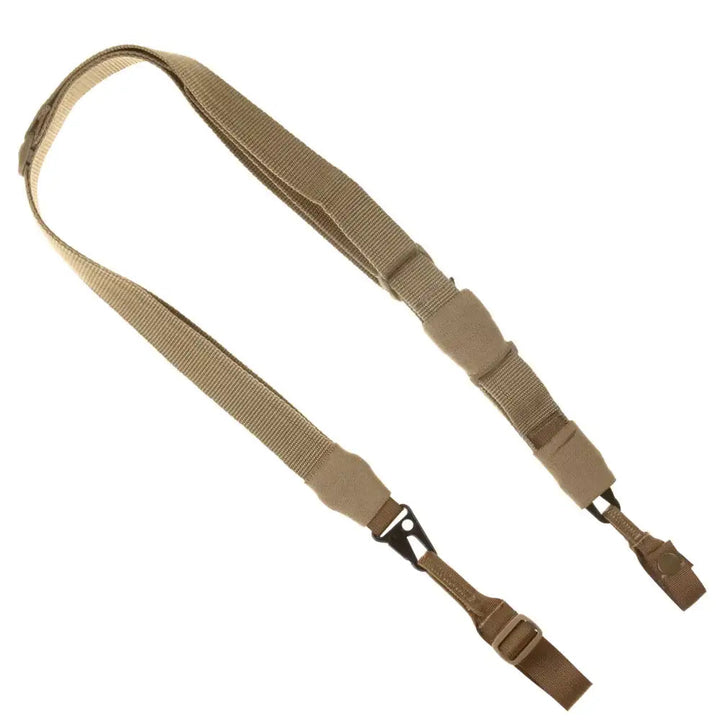 Våpenreim TX-3 - To-punkt Justerbar Slynge til Våpen - Tan - Game-On.no