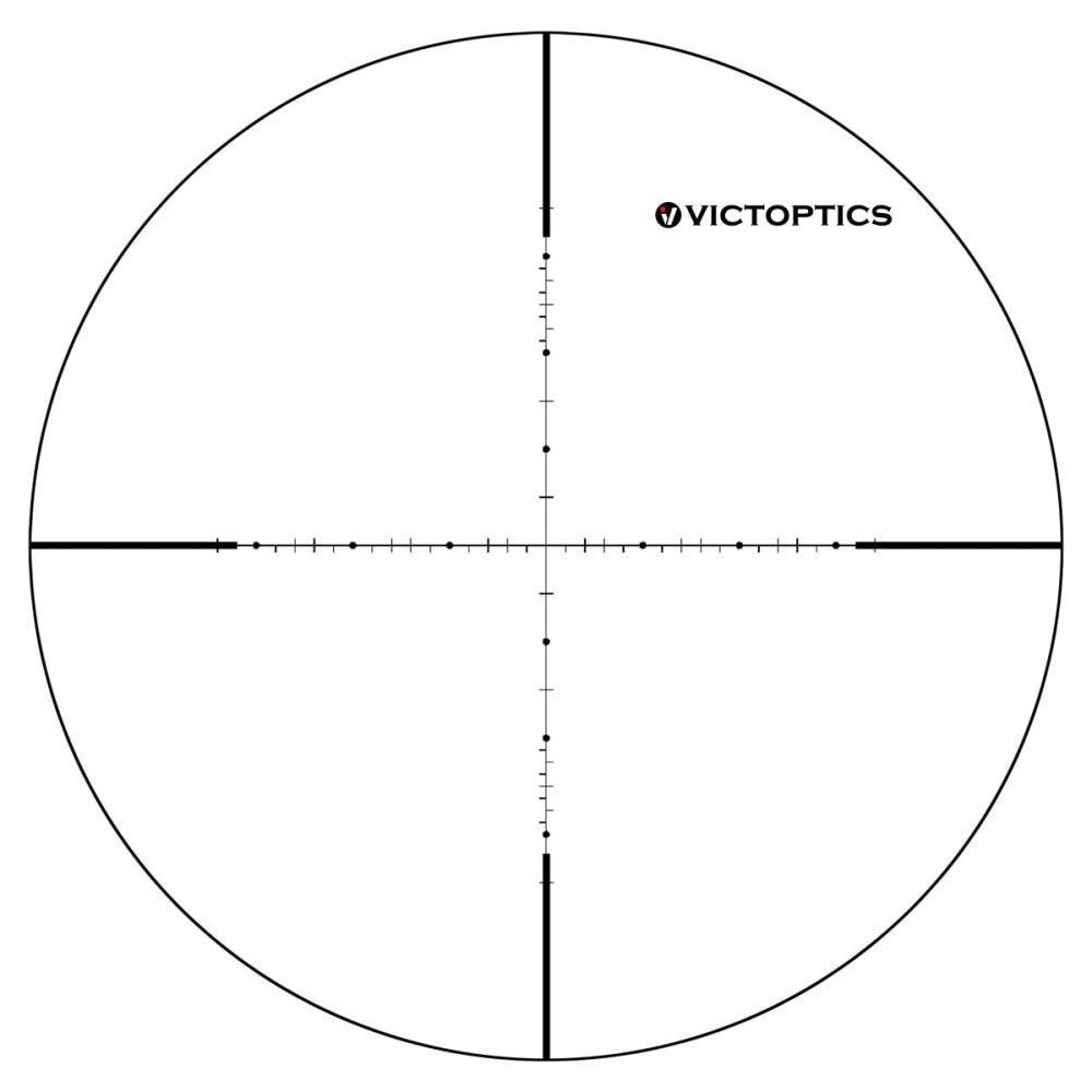 Vector Optics - S4 Kikkertsikte 6-24x50mm med parallaxjustering - Game-On.no