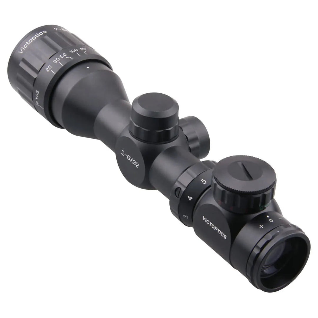 A3 Binoculars - 2-6X32AOE Illuminated Binoculars - 21mm