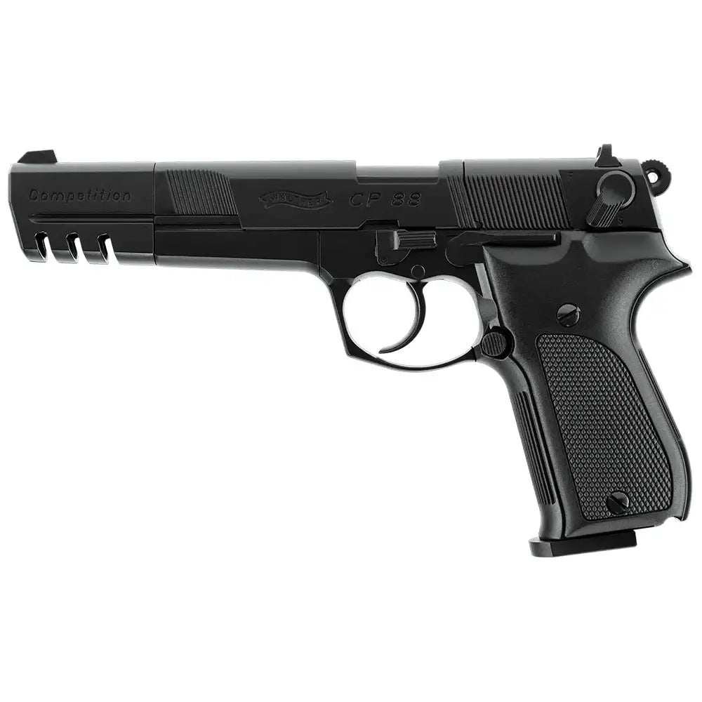 Walther CP88 Competition Sort - 4.5mm Pellets - Game-On.no
