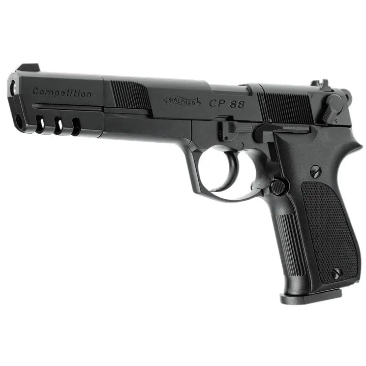 Walther CP88 Competition Sort - 4.5mm Pellets - Game-On.no