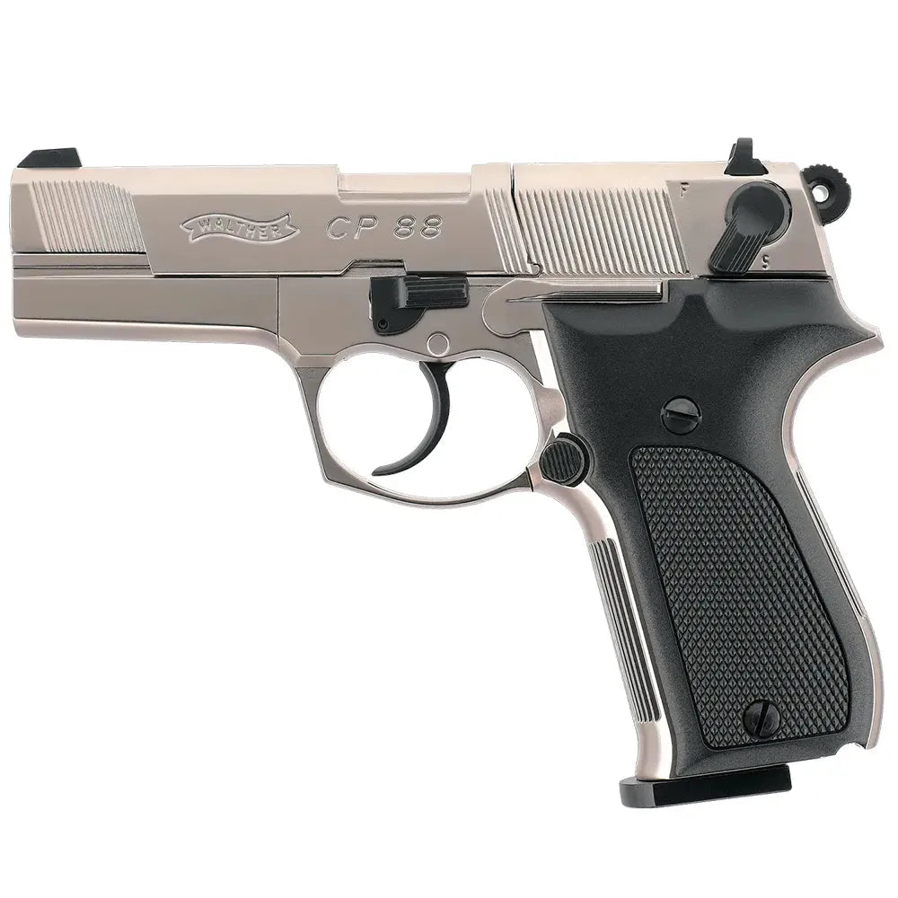Walther CP88 Nickel Co2 Luftpistol 4.5mm – Presis tysk klassiker - Game-On.no