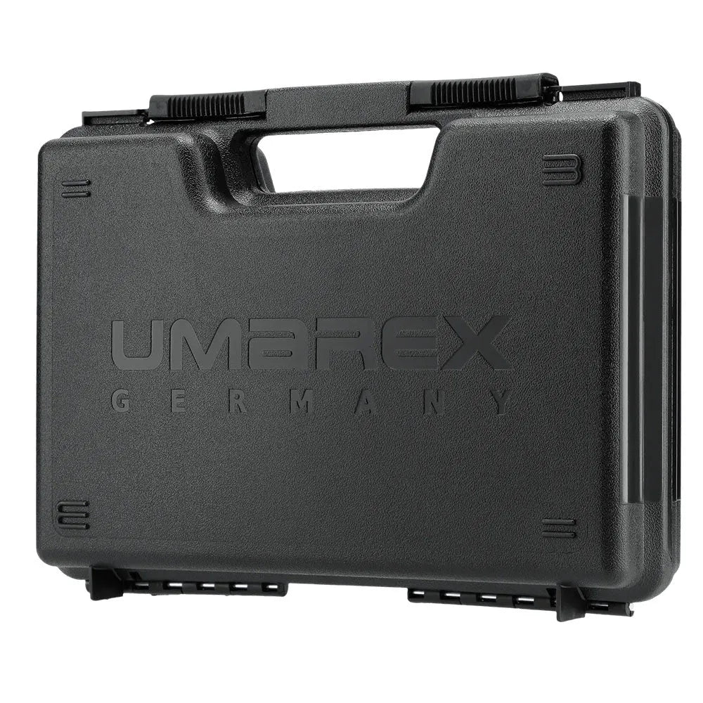 Walther CP88 Sort 4.5mm CO₂ – Presis og tung luftpistol - Game-On.no