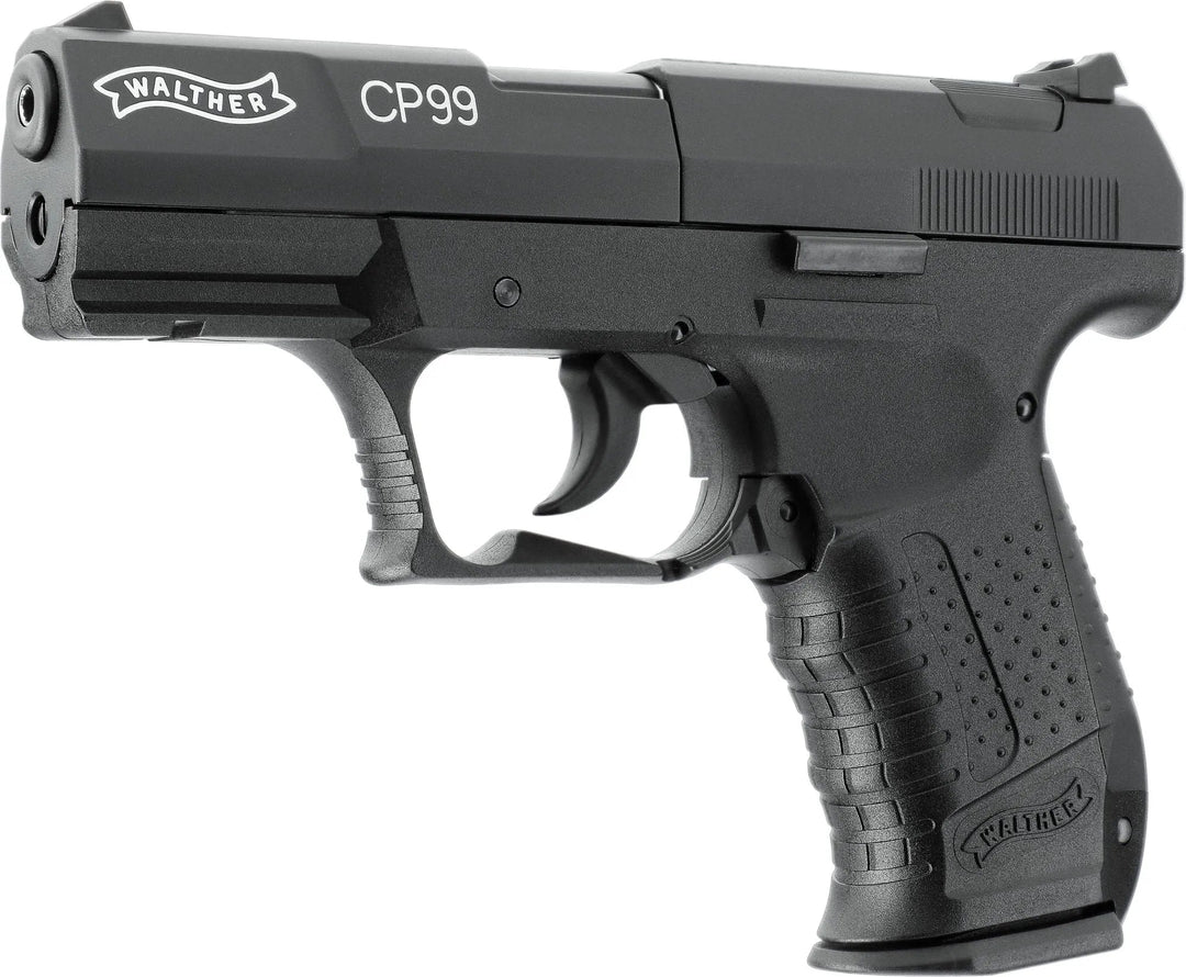 Walther CP99 Co2 Luftpistol Sort 4.5mm – Kompakt og presis - Game-On.no