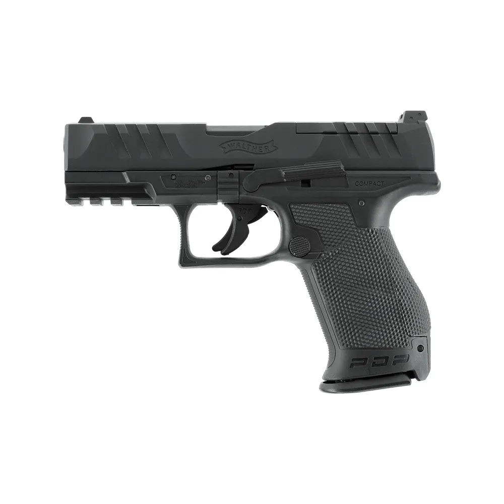 Walther - PDP Compact 4” - CO2 Drevet Luftpistol med Blowback - 4.5mm BB - Game-On.no