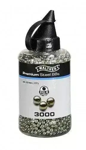 Walther Premium BB Steel Shots - 3000stk - Game-On.no
