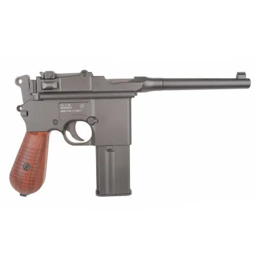 C96 - Full Auto CO2 Powered Softgun Pistol Blowback