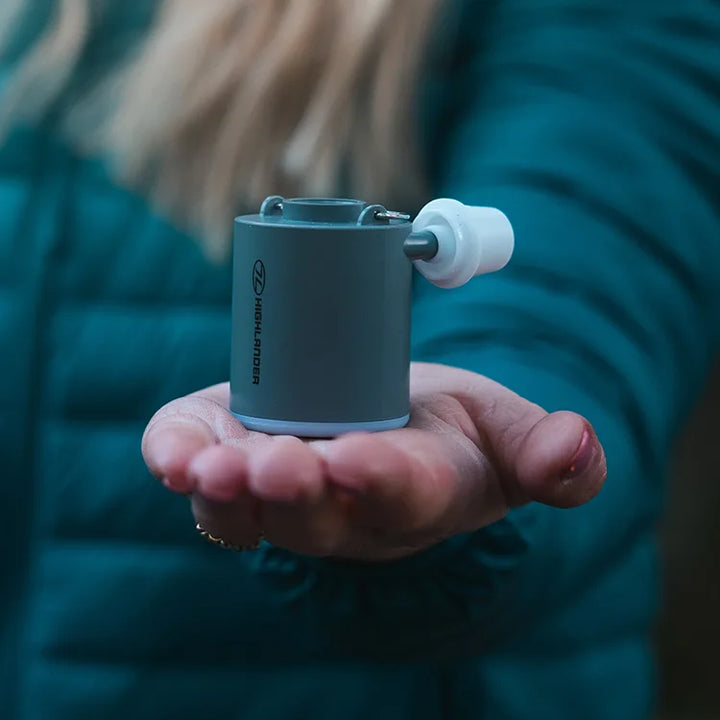 Wee Banshee - Micro Luchtpomp met Licht