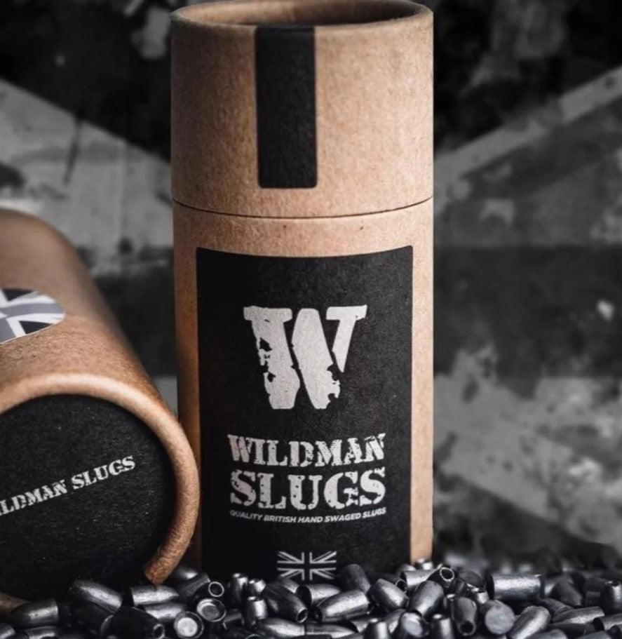 Wildman Hulspiss Slugs til Luftvåpen 5.5mm(.22) - 27gr 200stk - gameon.eu