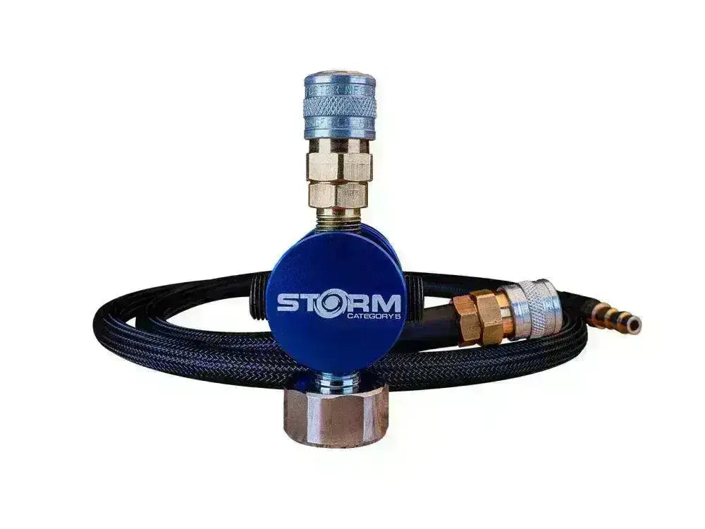 Wolverine HPA regulator Cat 5 - Slange Inkludert - Game-On.no