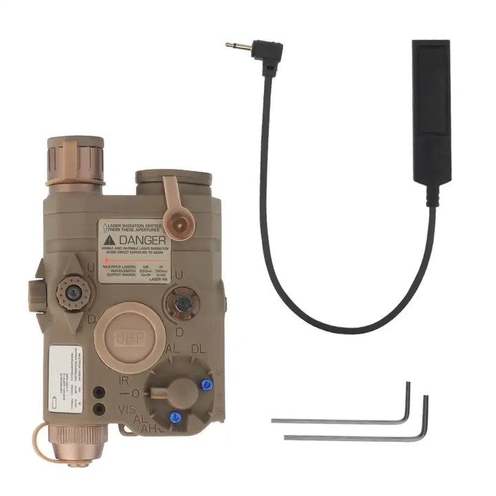 Wosport - PEQ-15 Laser/Lys/IR - TAN - Game-On.no