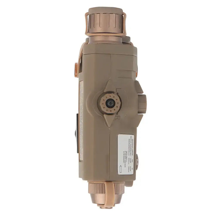 Wosport - PEQ-15 Laser/Lys/IR - TAN - Game-On.no