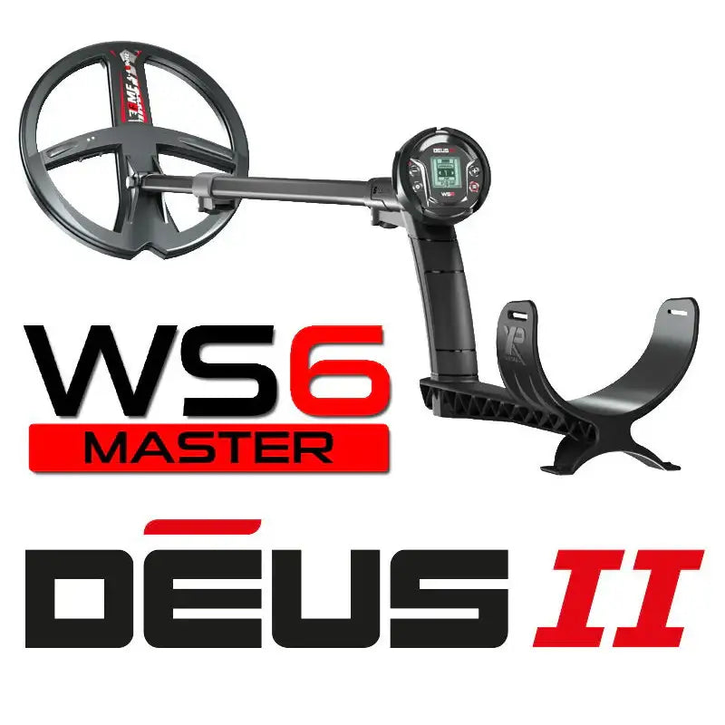 XP - DEUS II WS6 Master Metalldetektor - Den Letteste Toppmodellen fra XP - Game-On.no