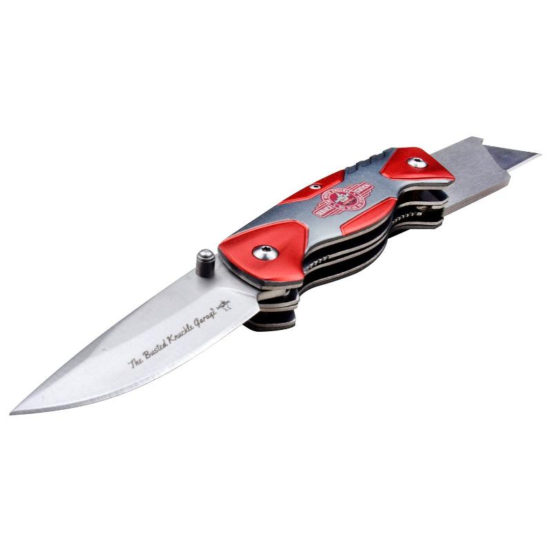 Garage Double Folding Knife - Liner Lock