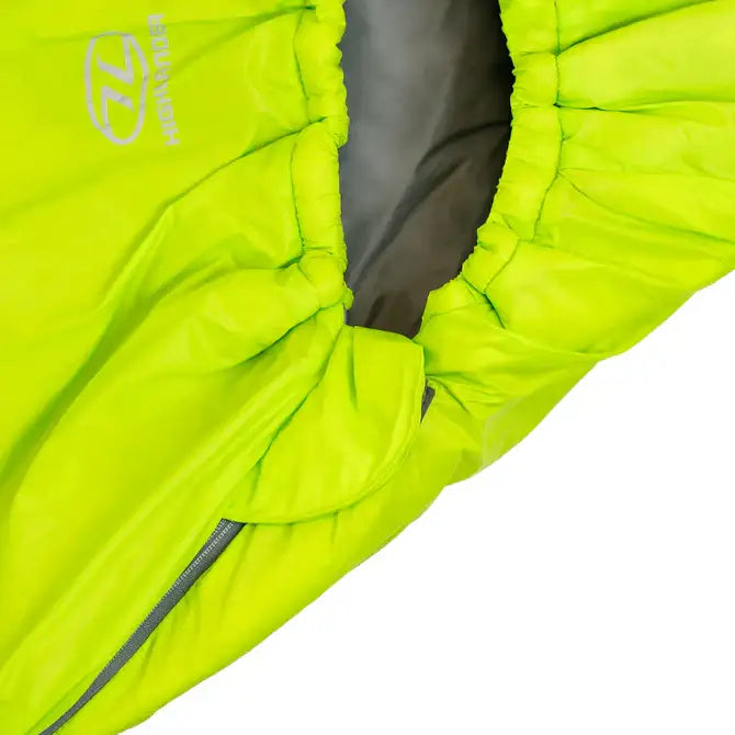 ZETA 50 Sovepose Lime Green – Ultralett for Sommertur - Game-On.no