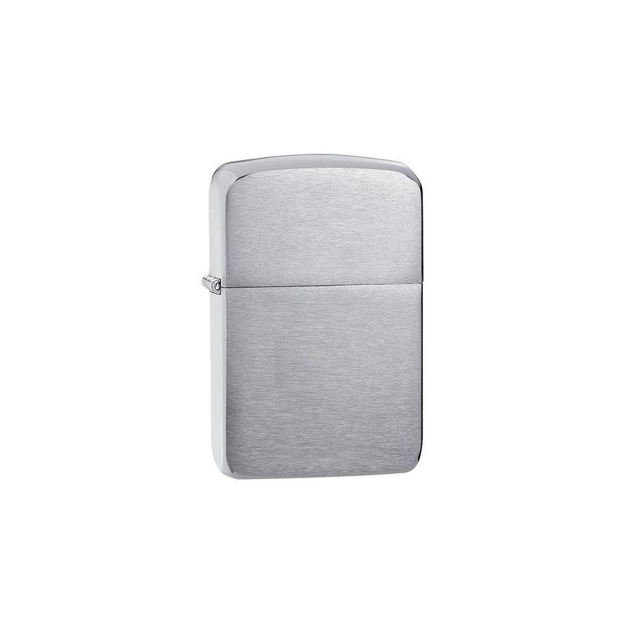 Zippo - 1941 Replica - Brushed Chrome - Game-On.no