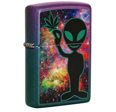 Zippo - Alien Design Iridescent - gameon.eu