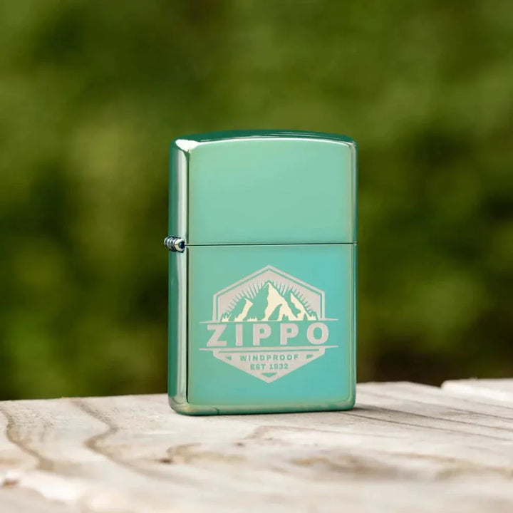 Zippo Badge Motiv - Lighter - Game-On.no