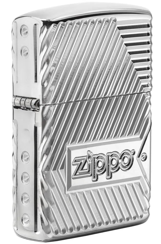 Zippo - Bolt Design - Armor 360 Degree Limited - Game-On.no