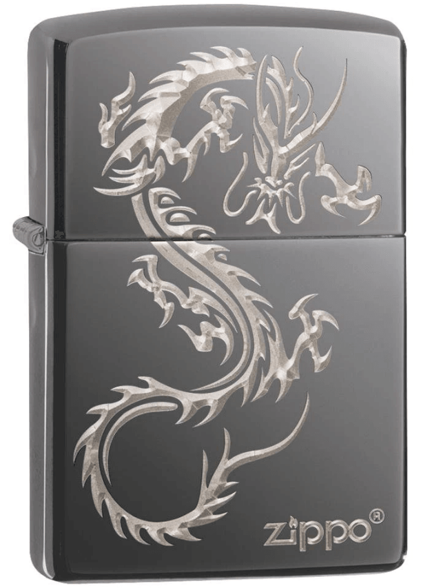 Zippo - Chinese Dragon Design - gameon.eu