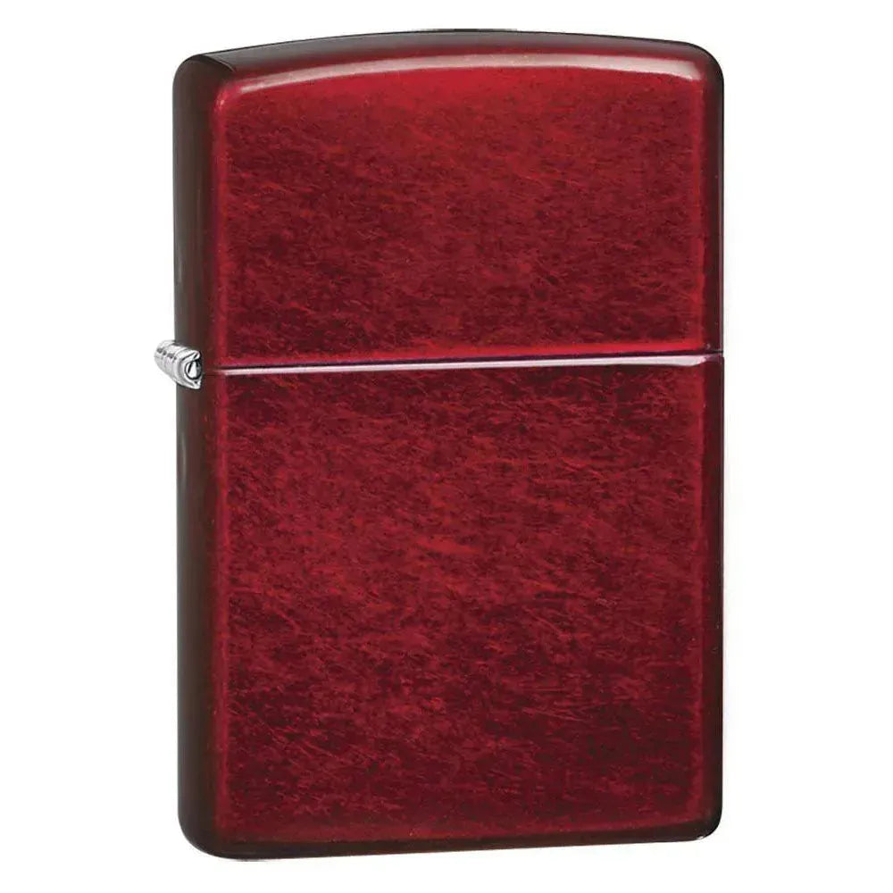 Zippo - Classic Candy Apple Red - Game-On.no