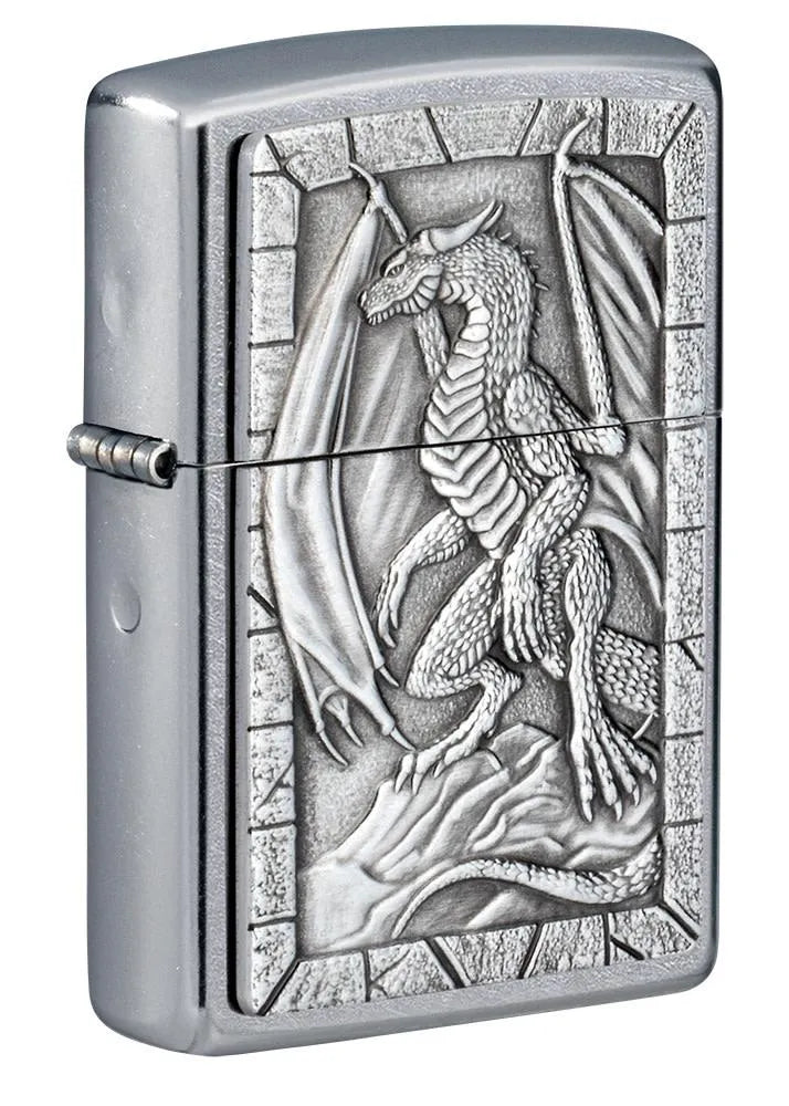 Zippo - Drage 2 Emblem - Game-On.no