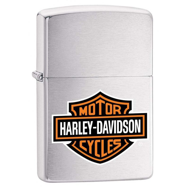 Zippo - Harley Davidson Logo - Chrome - Game-On.no