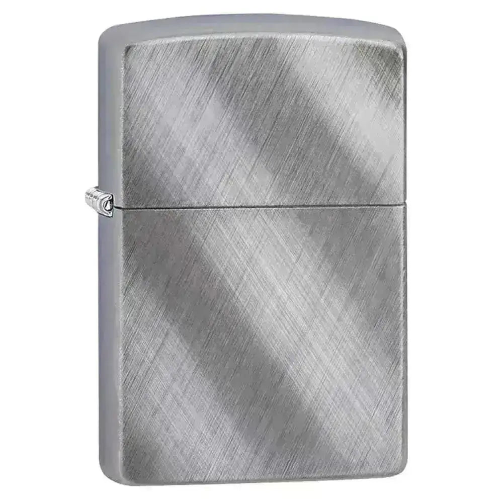 Zippo Lighter - Classic Diagonal Weave - Game-On.no