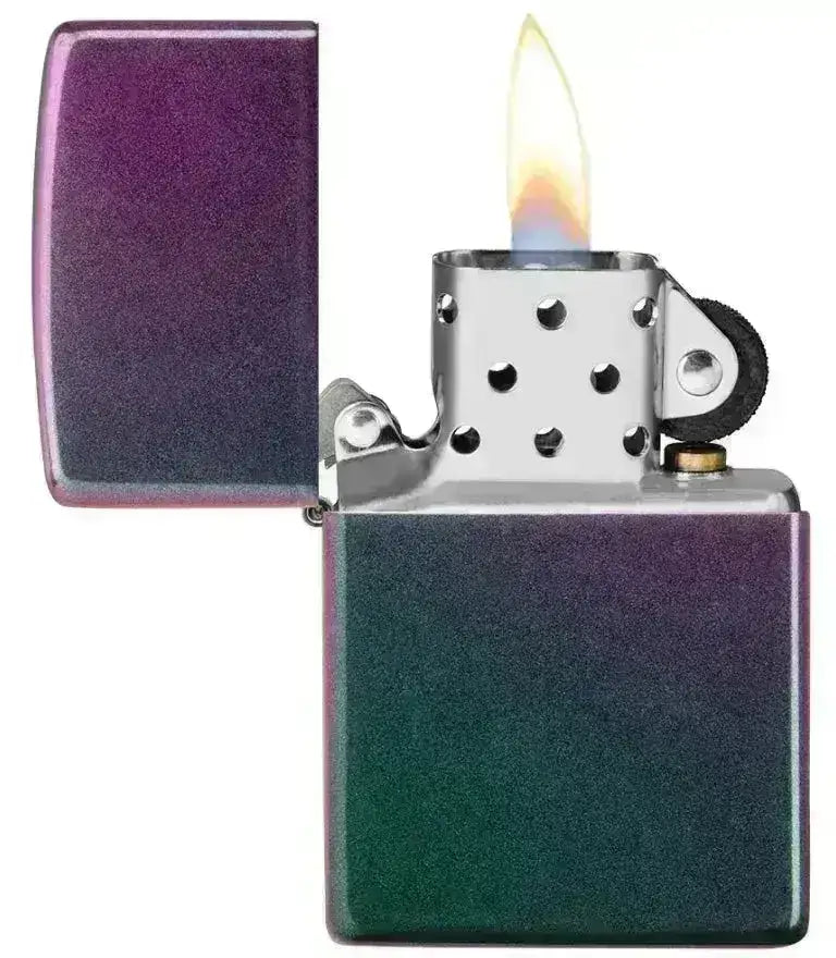 Zippo Lighter - Classic Iridescent - Game-On.no