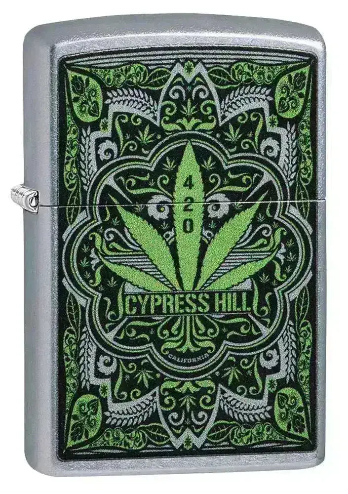 Zippo Lighter - Cypress Hill - Game-On.no