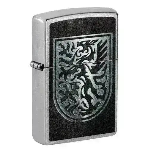 Zippo Lighter - Drage Våpenskjold - Game-On.no