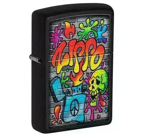 Zippo Lighter - Gatekunst Design - Game-On.no